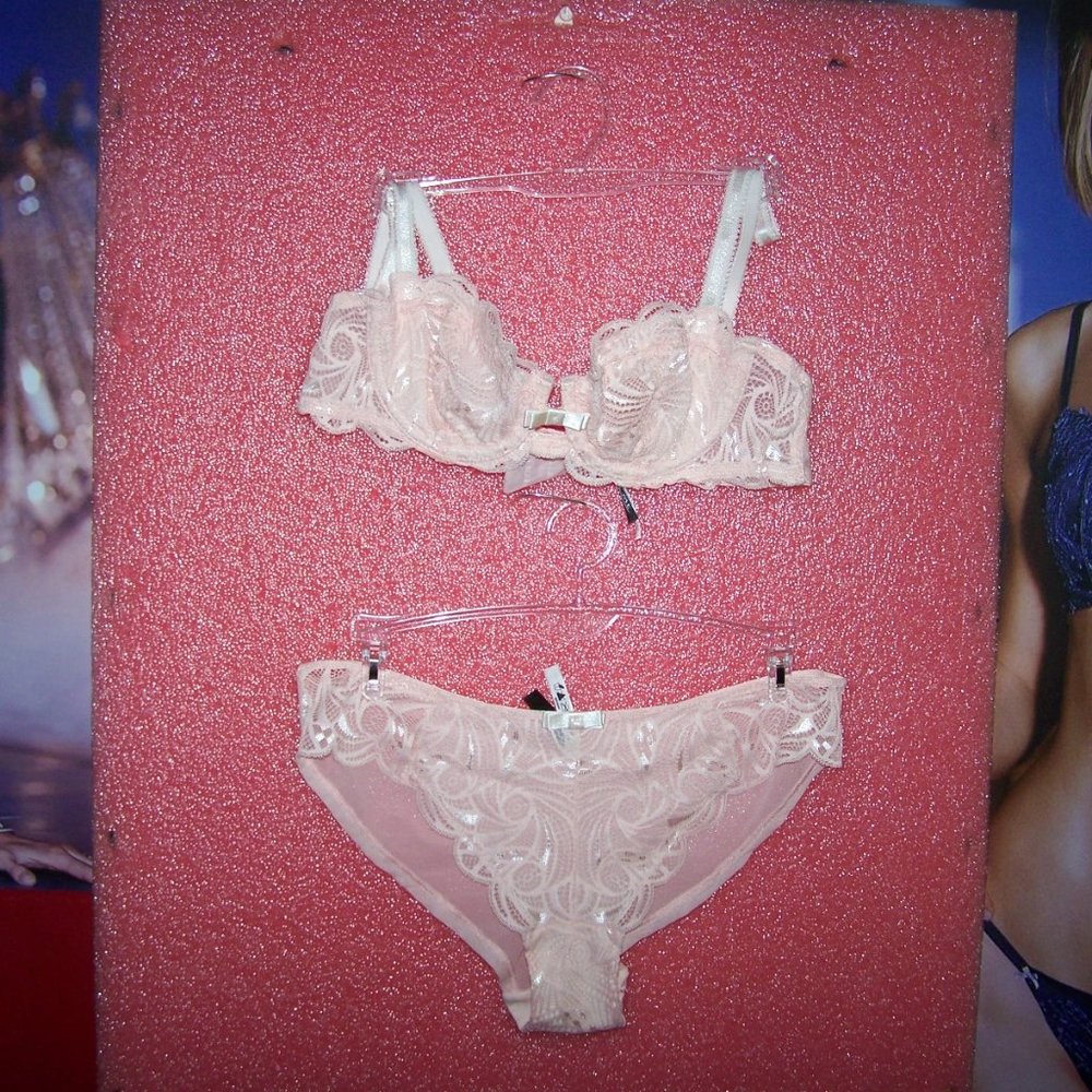 Adore Me bra and panty